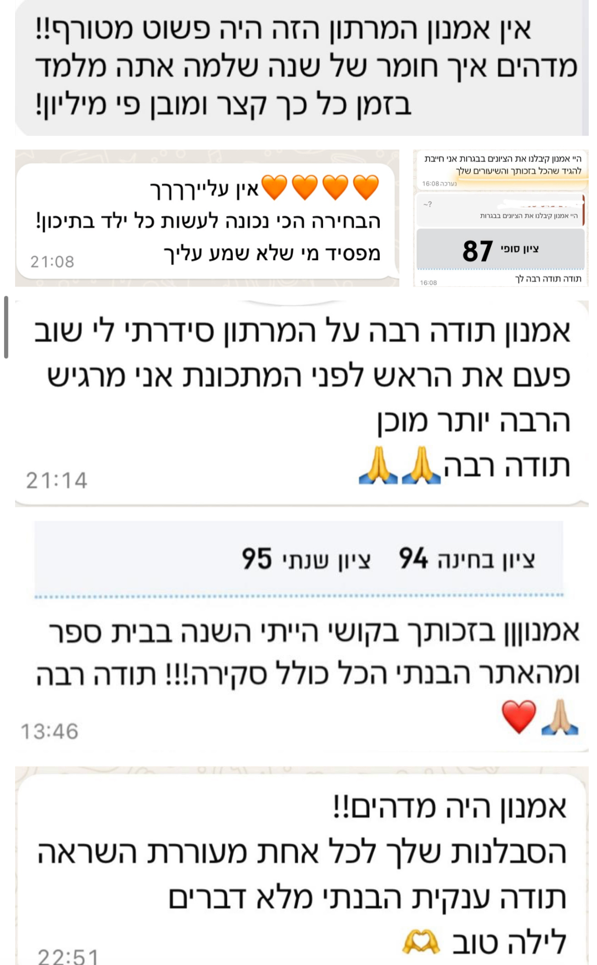 המלצה 15