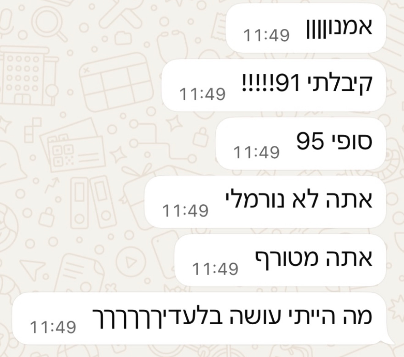 המלצה 6
